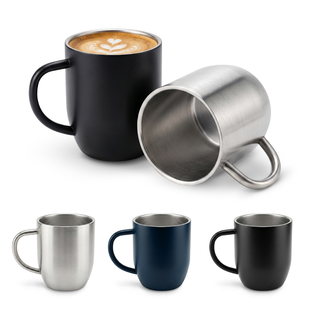 MUG METÁLICO GRAM 350ML Nuevo