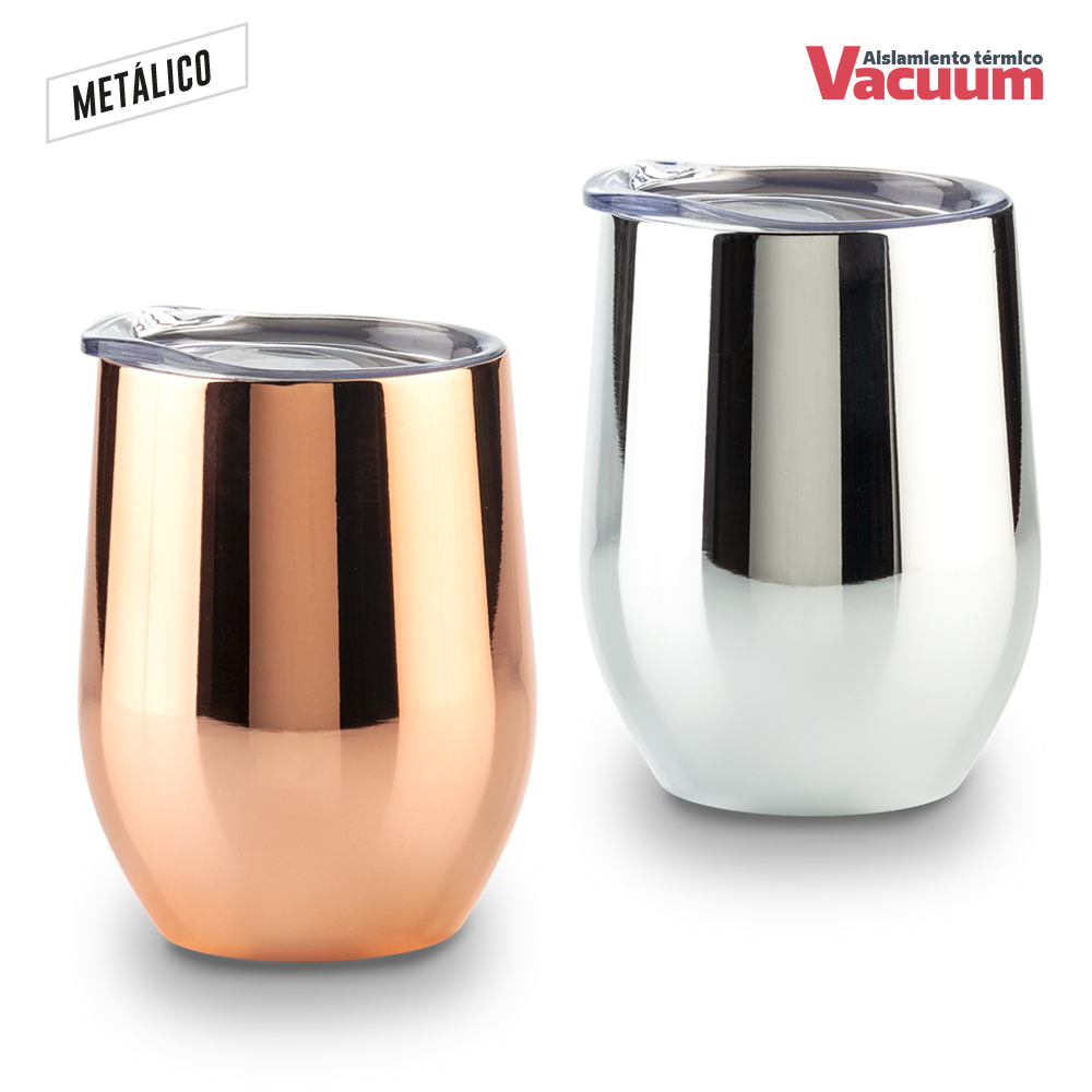 MUG METÁLICO HARLEM 350ML