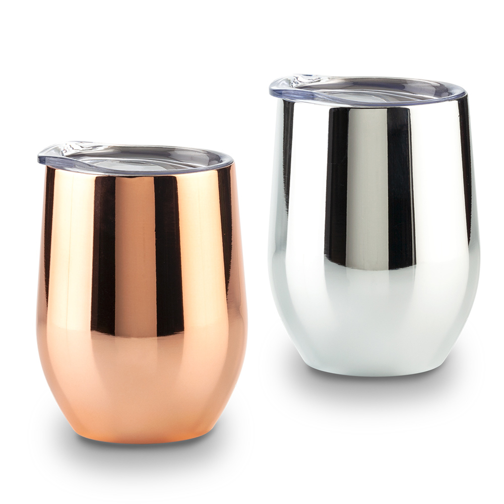 MUG METÁLICO HARLEM 350ML