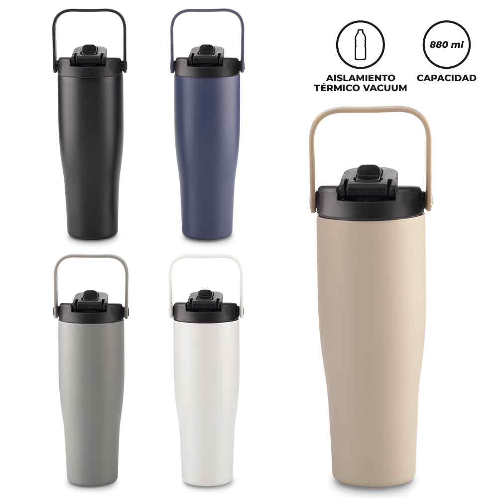Mug Metálico Juggy 880ml
