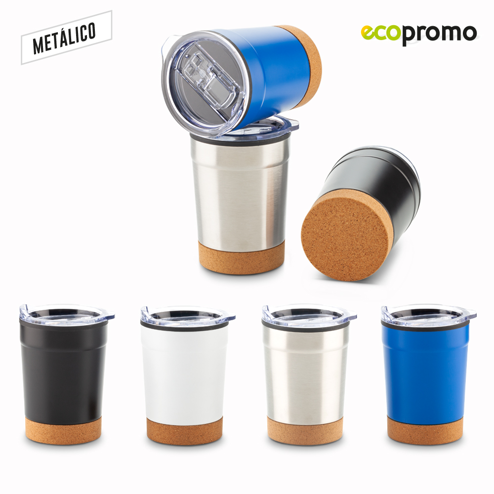 MUG METÁLICO LORENZ 360ML - OFERTA Oferta