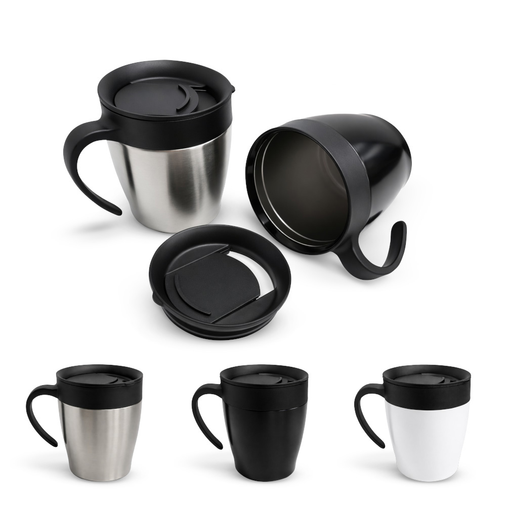 MUG METÁLICO LUME 350 ML Nuevo
