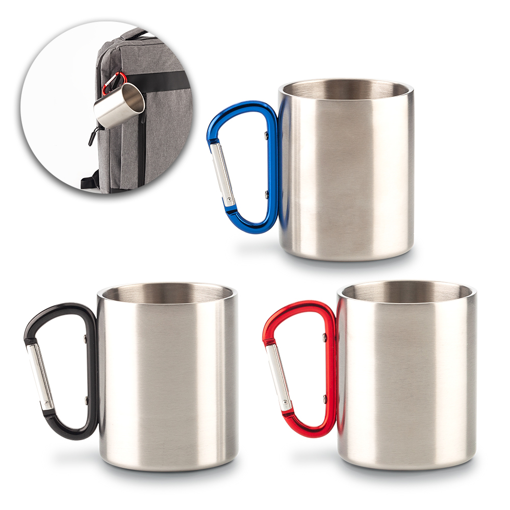 MUG METÁLICO LUMORA 300 ML