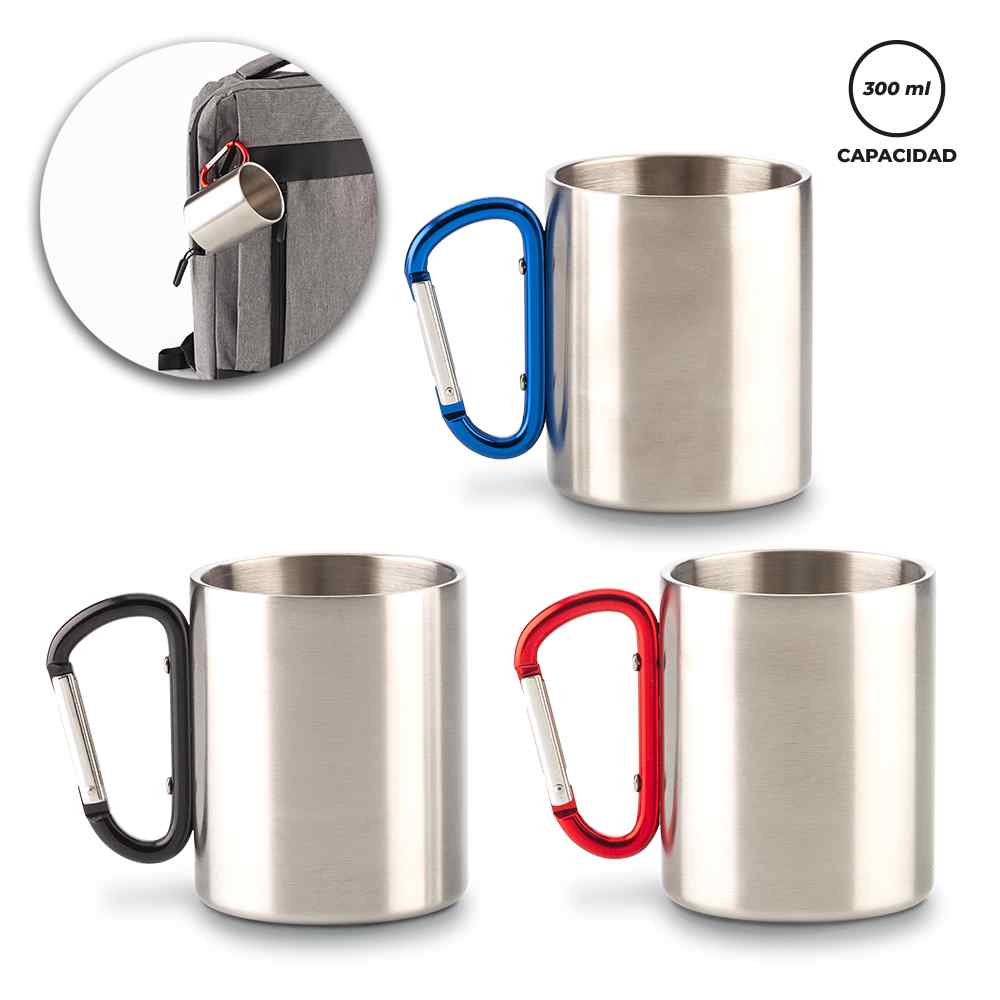 Mug Metálico Lumora 300ml