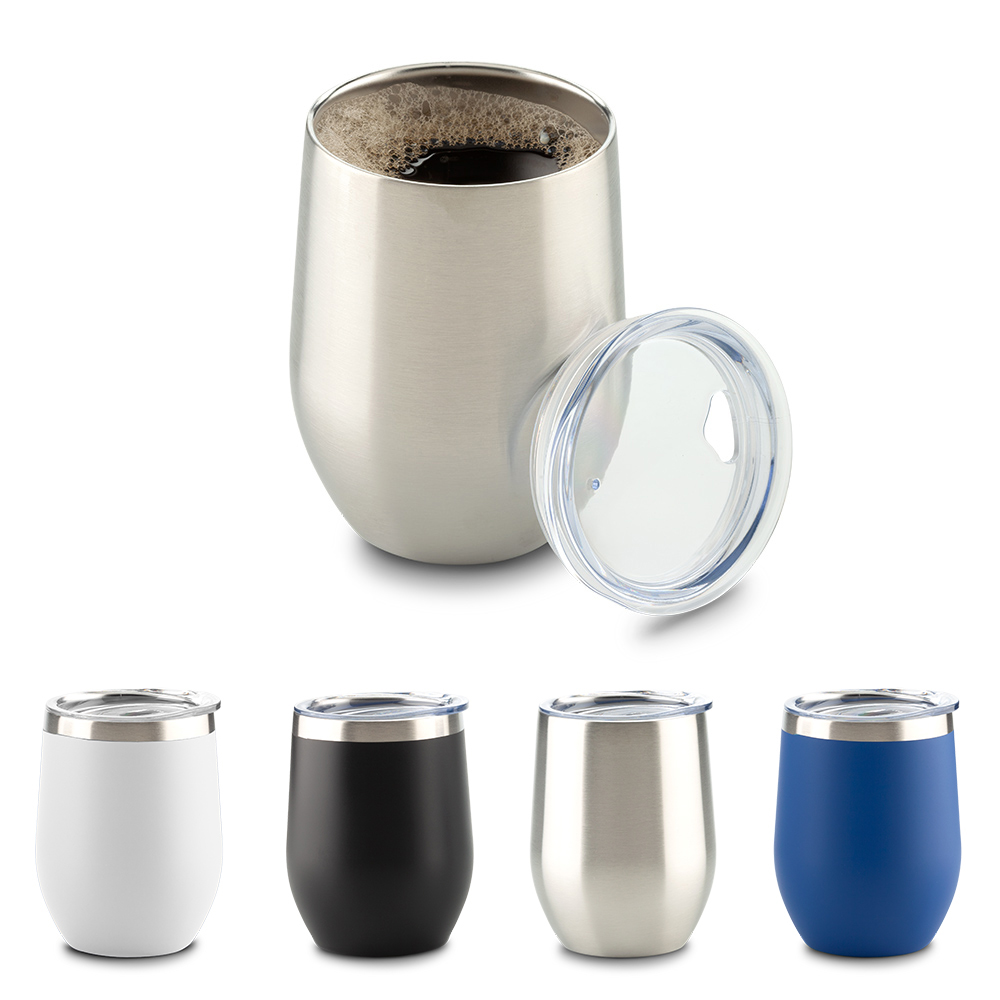 MUG METALICO MASK 350ML