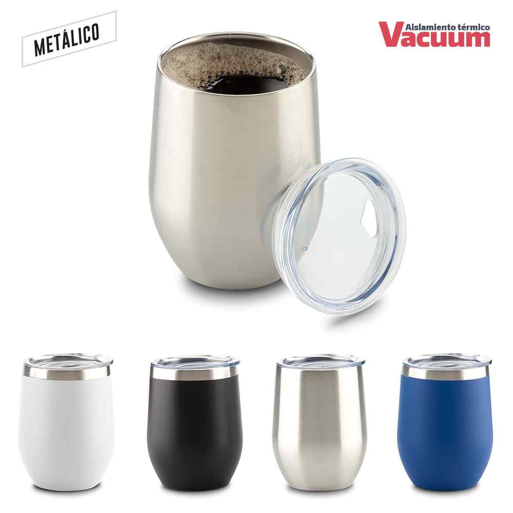 Mug Metálico Mask 350ml