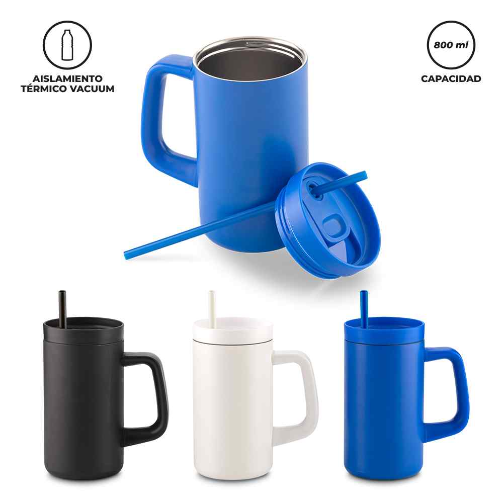 Mug Metálico Micron 800ml