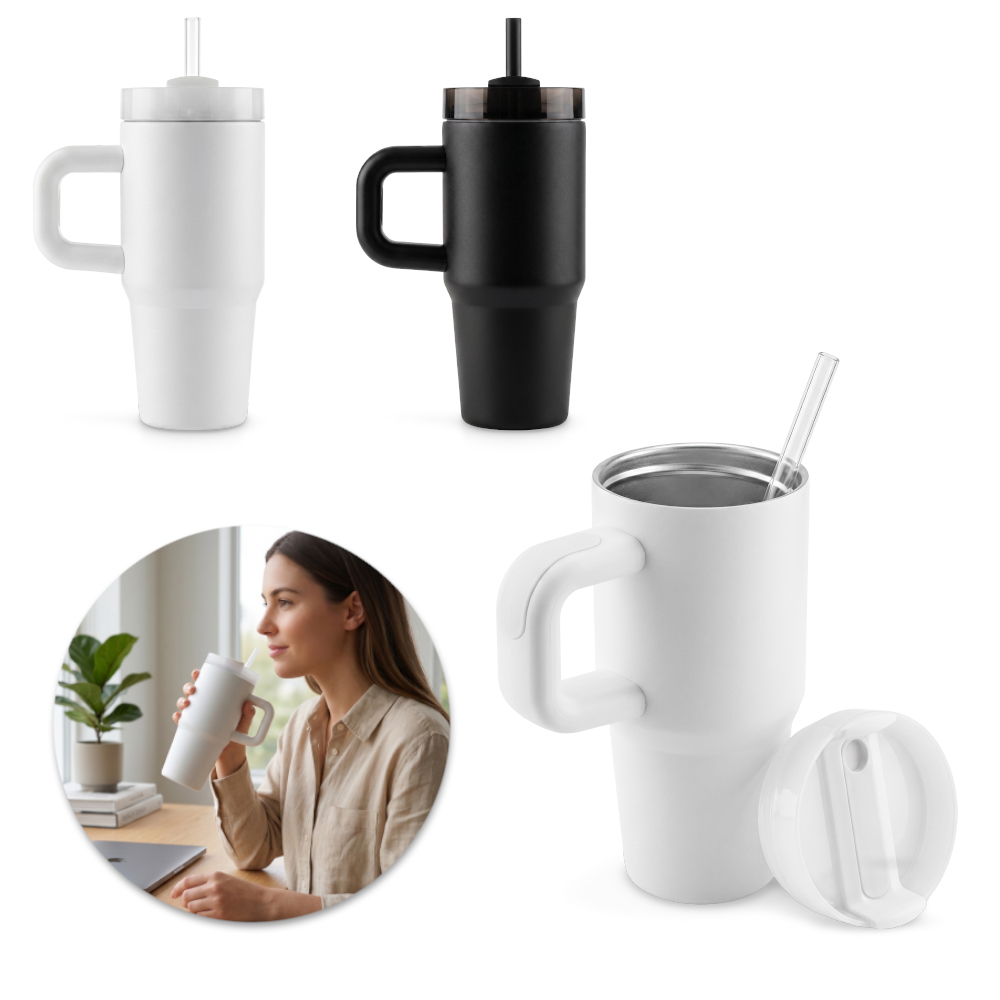 MUG METÁLICO MINI CHESTER 400 ML Nuevo