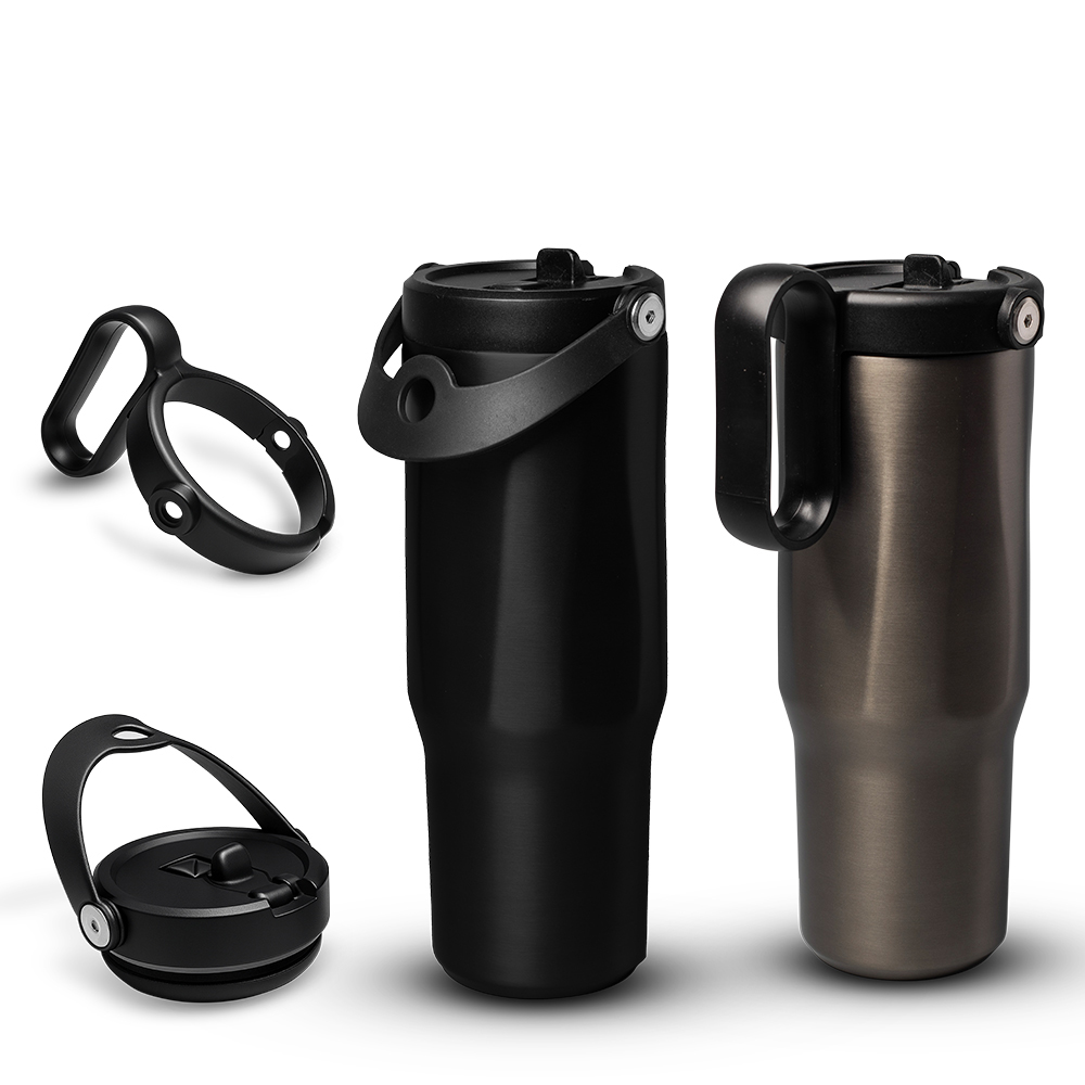MUG METÁLICO NOMA CHILI 900 ML
