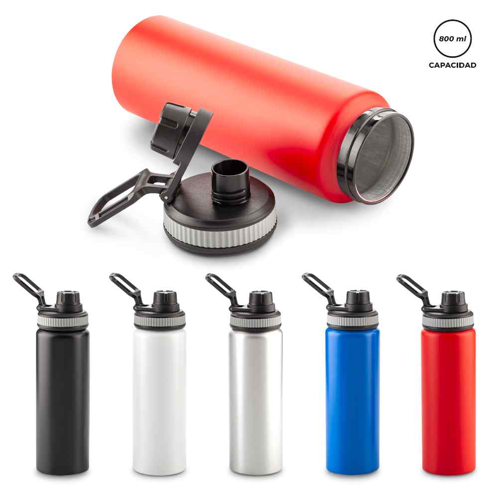 MUG METALICO NOVU 800ml