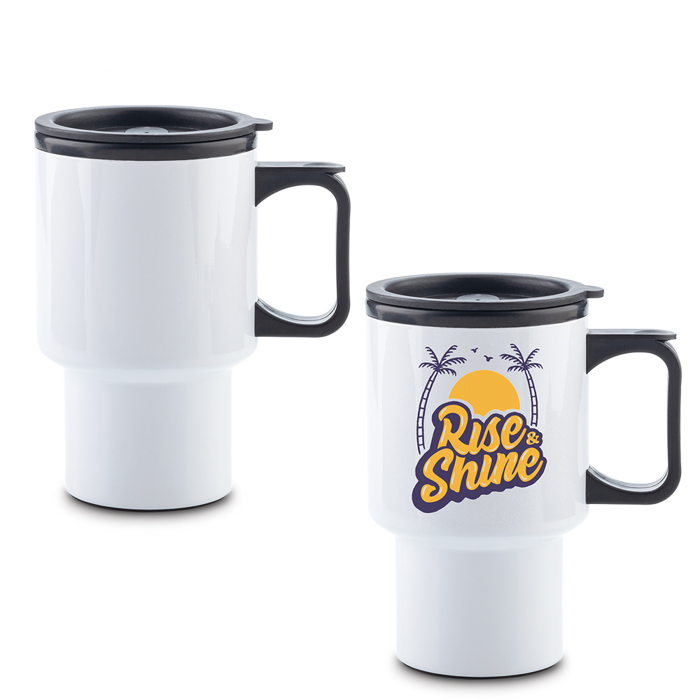 MUG METÁLICO PARA SUBLIMACIÓN GALILEO 450ML
