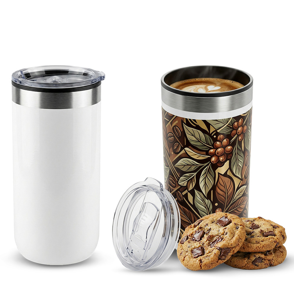 MUG METÁLICO PARA SUBLIMACIÓN KUP 550 ML Nuevo