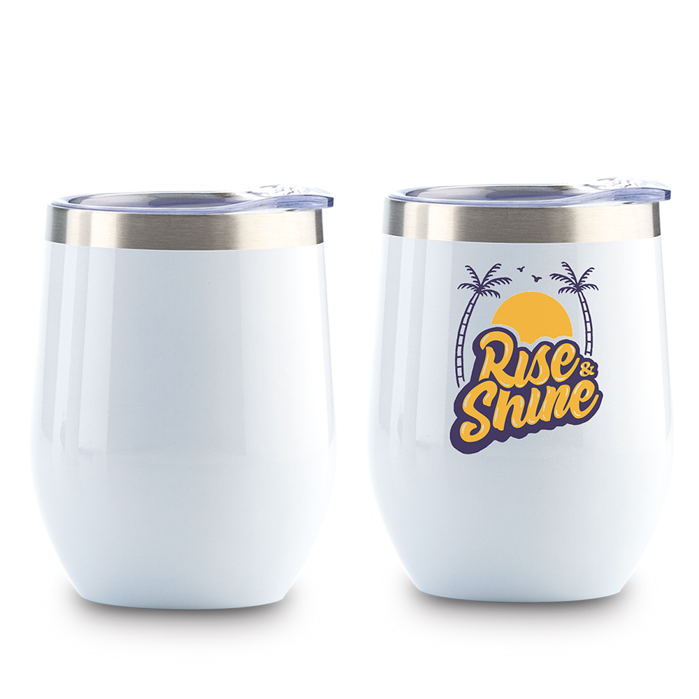MUG METALICO PARA SUBLIMACION MASK 350ML