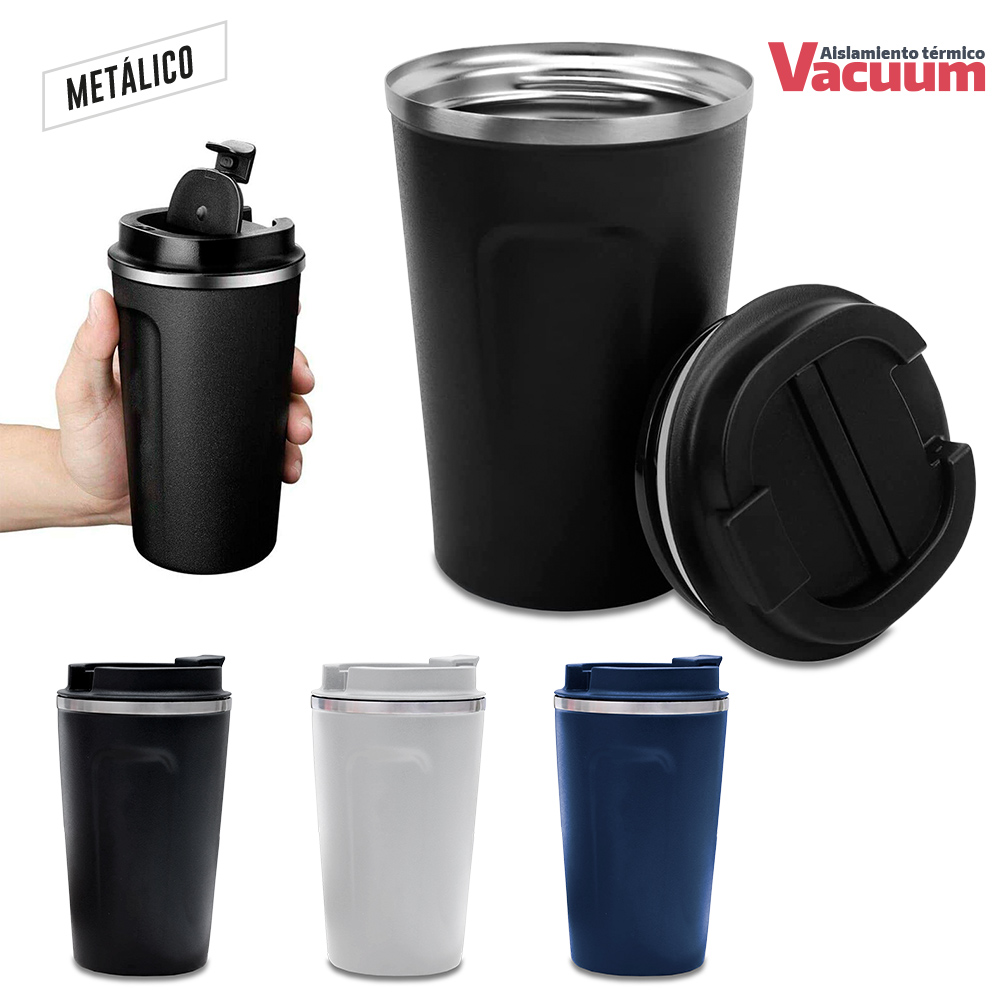 MUG METALICO STABBY 380ML
