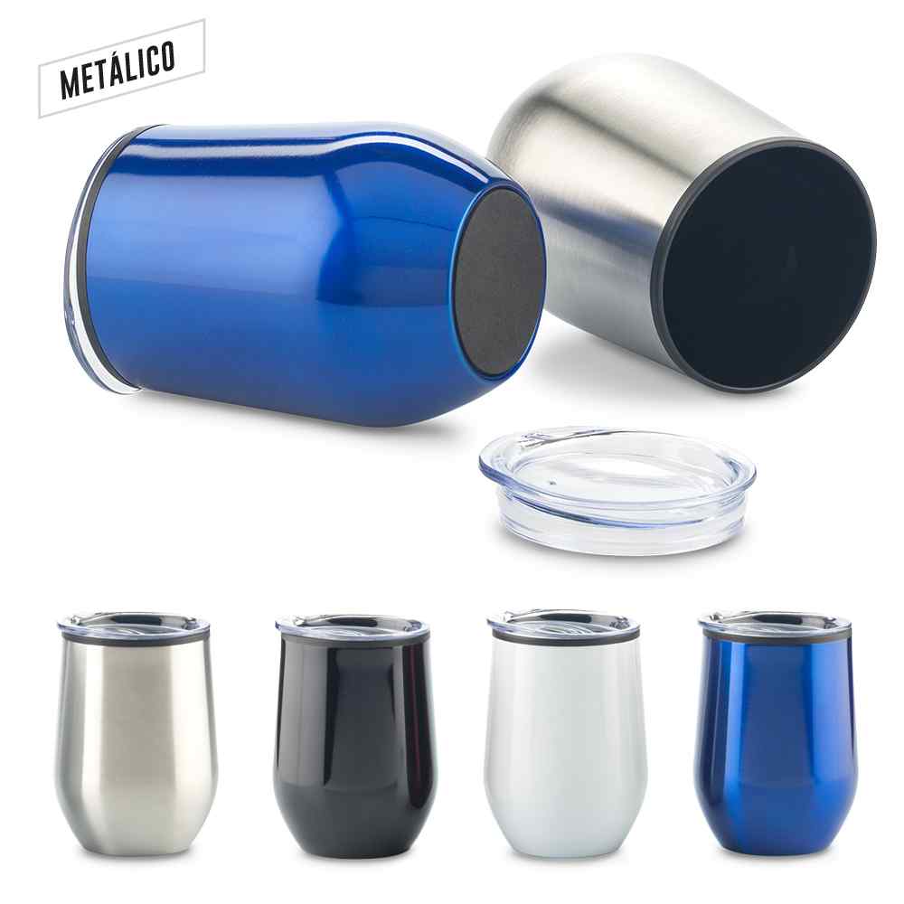 Mug Metálico Star 350ml