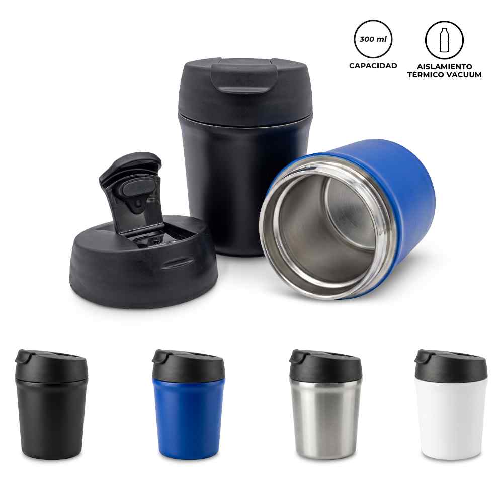 MUG METALICO SWIG 300ml