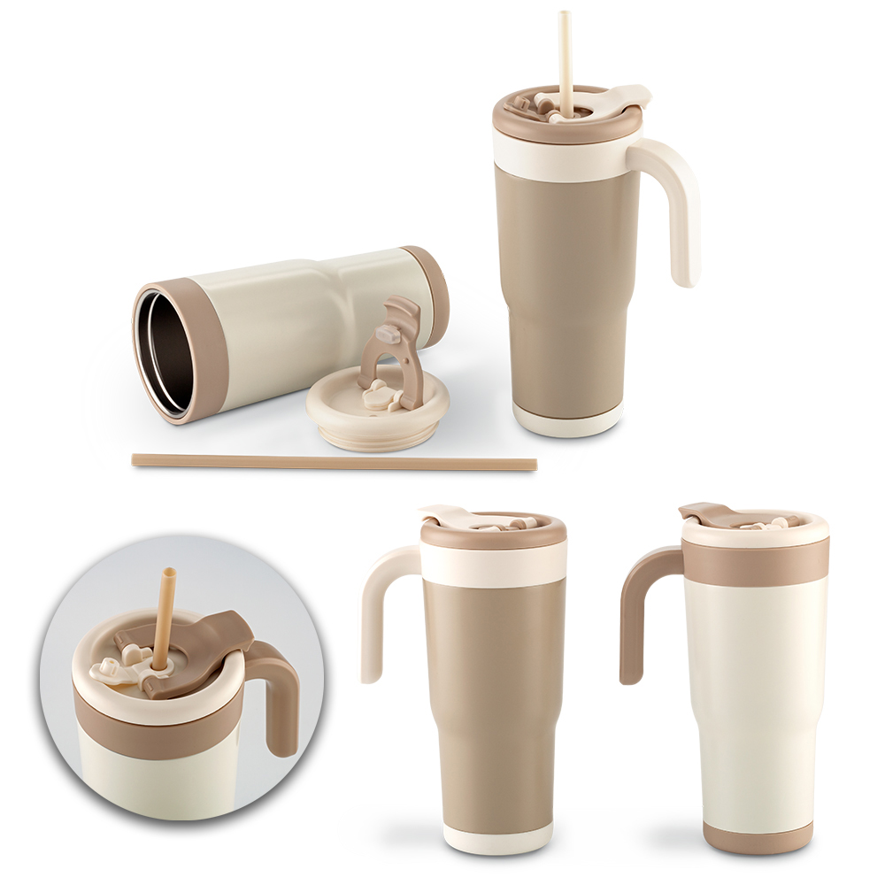 MUG METÁLICO TERRA 720 ML