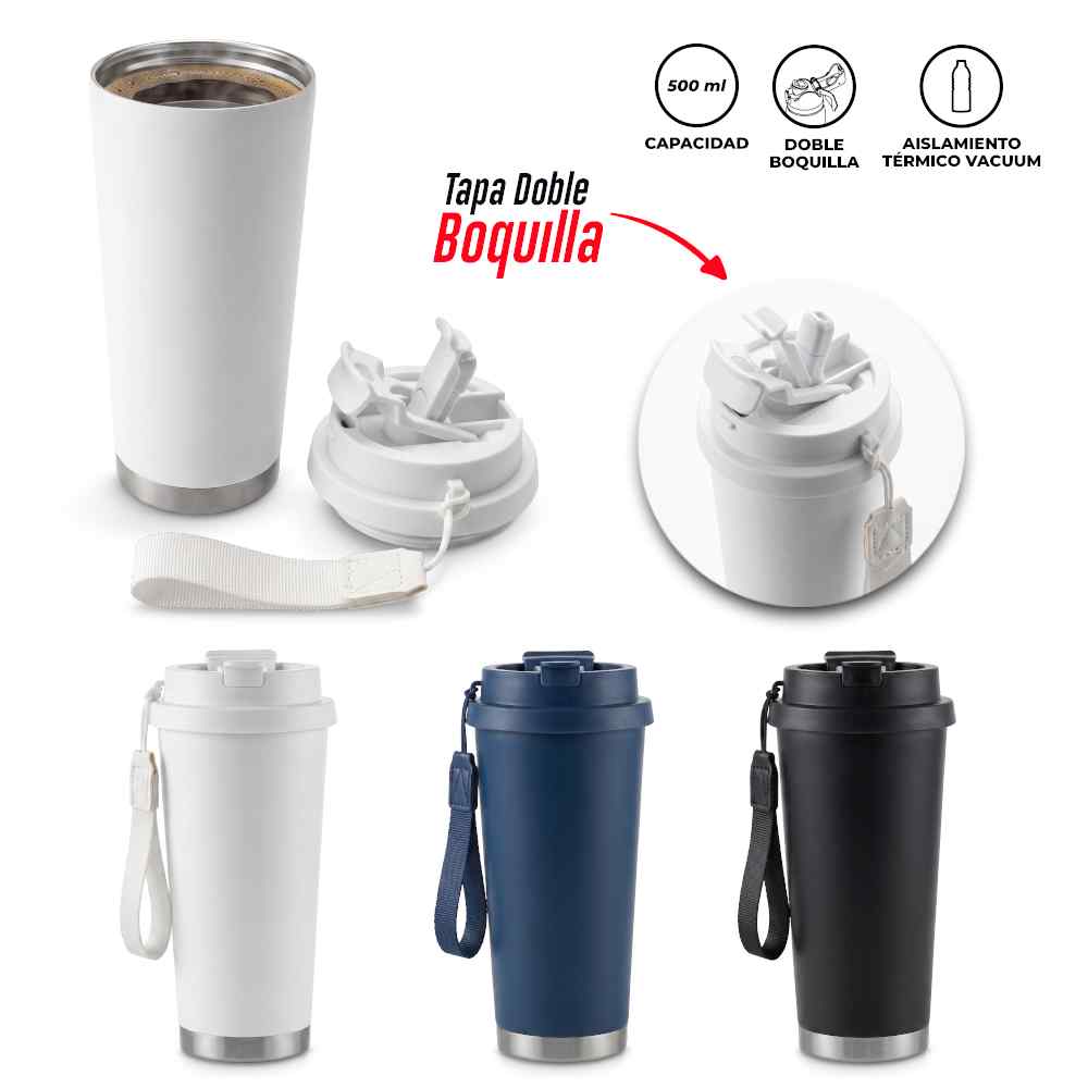 MUG METALICO TORINO 500ml