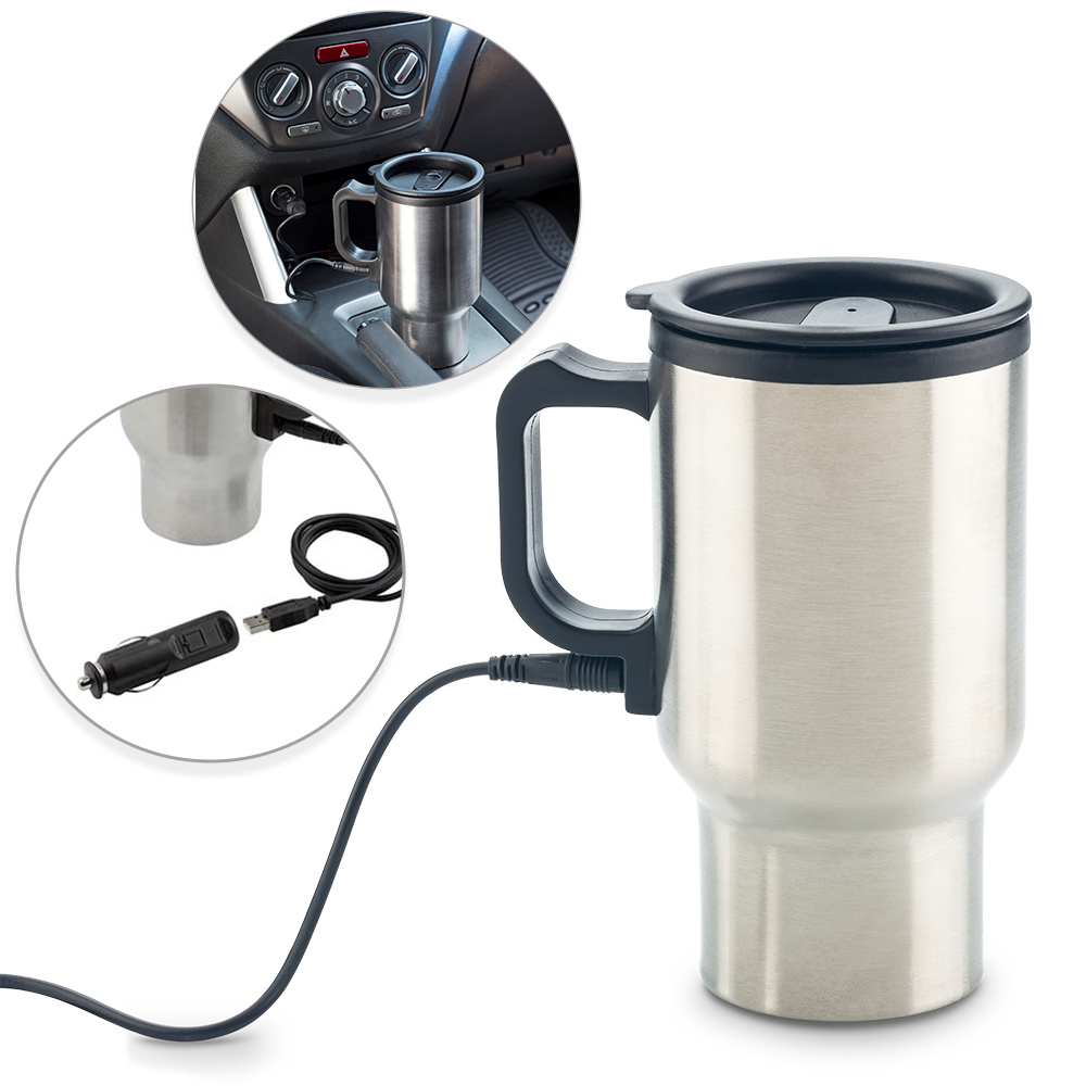 MUG METÁLICO WARMER 450ML