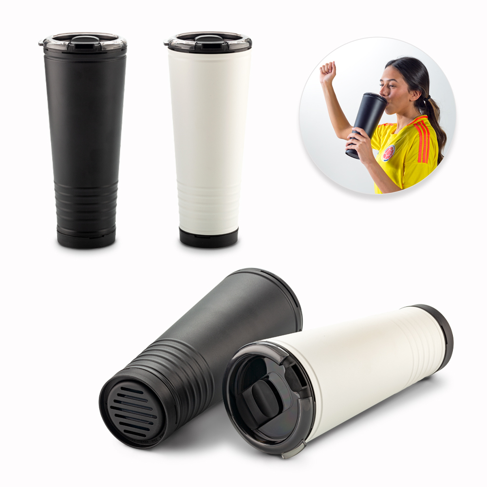 MUG PLÁSTICO CORNET 650ML