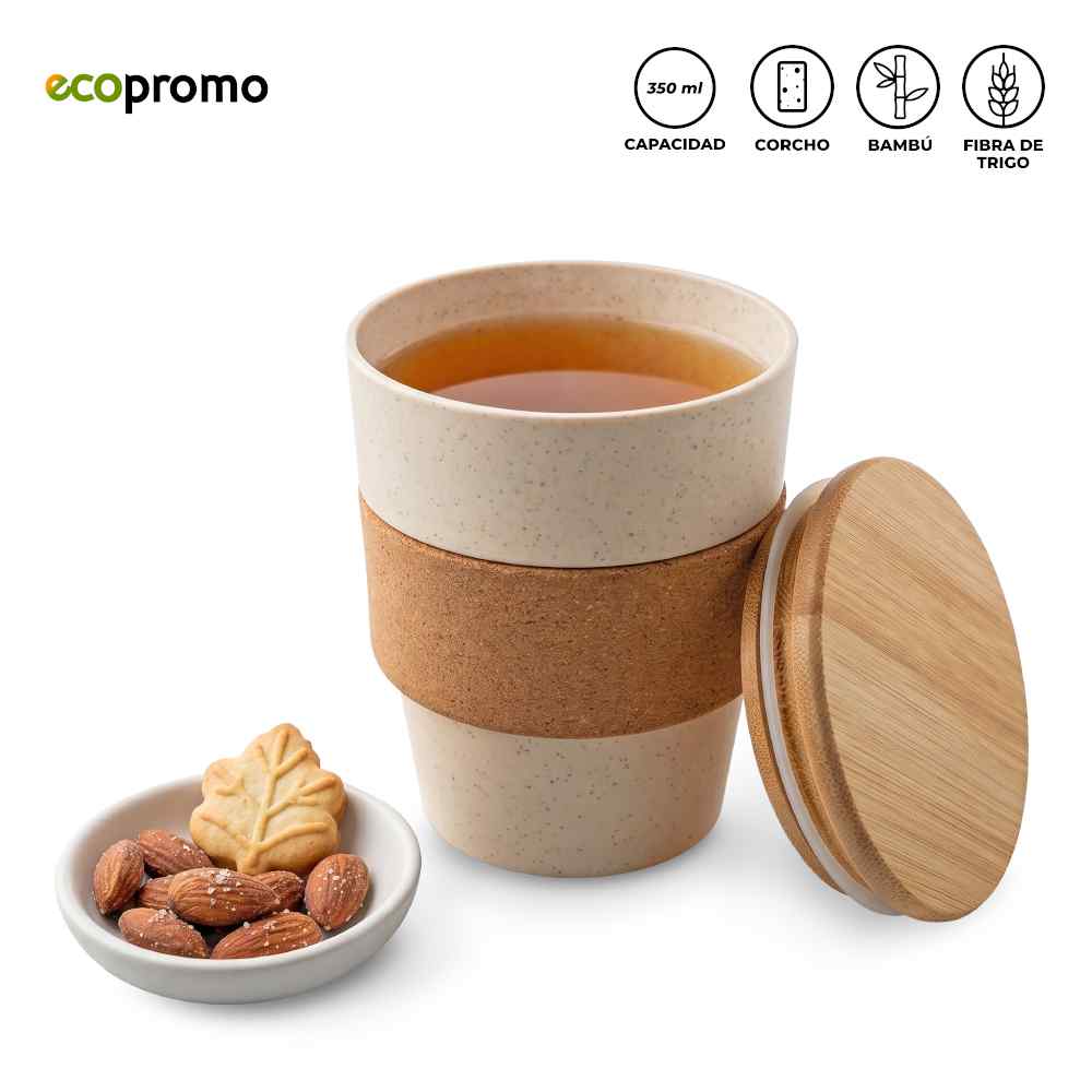 MUG PLASTICO DAILY 350ml