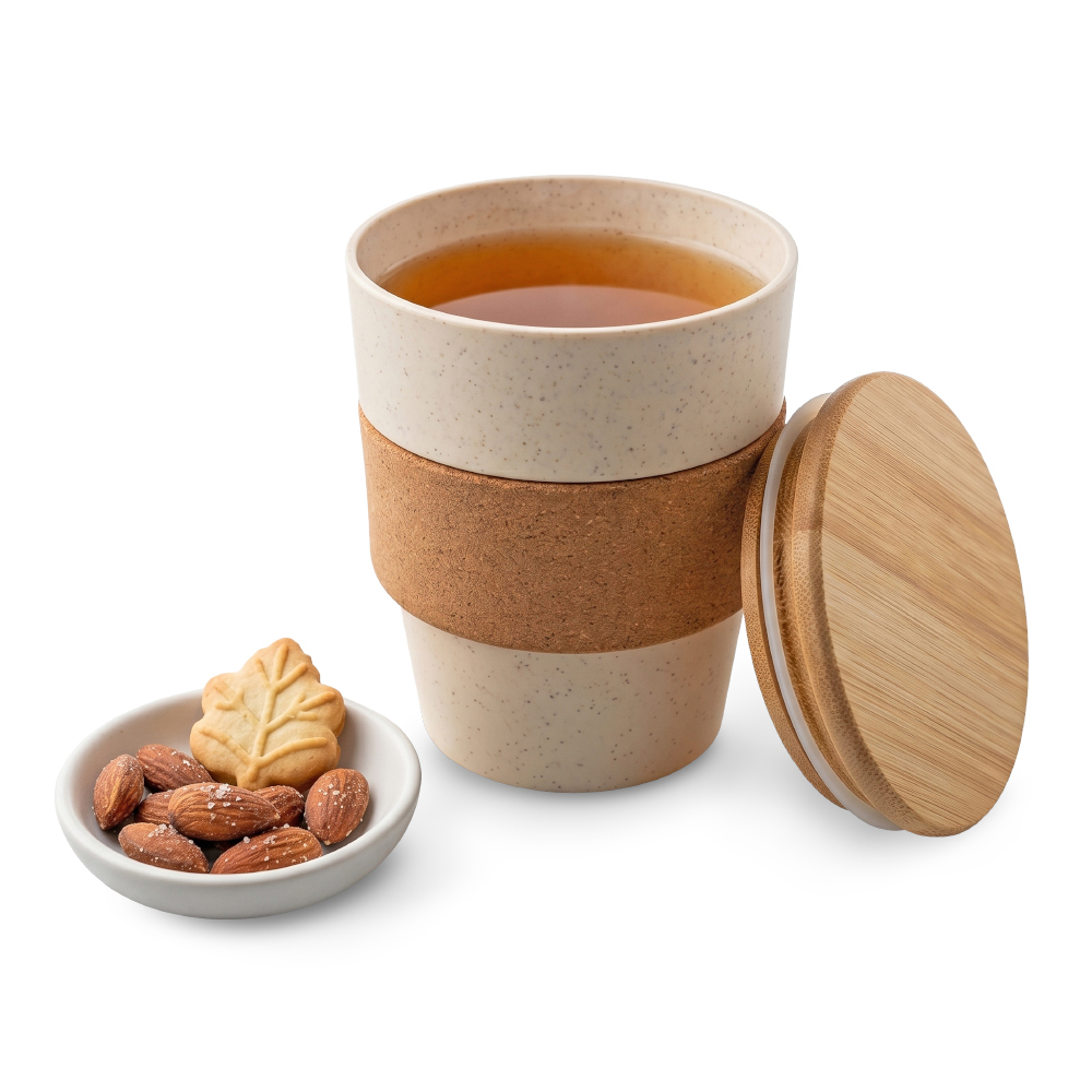 MUG PLÁSTICO DAILY 350ML Nuevo