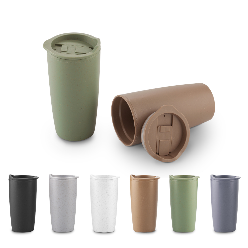 MUG PLÁSTICO GEO 550ML Nuevo