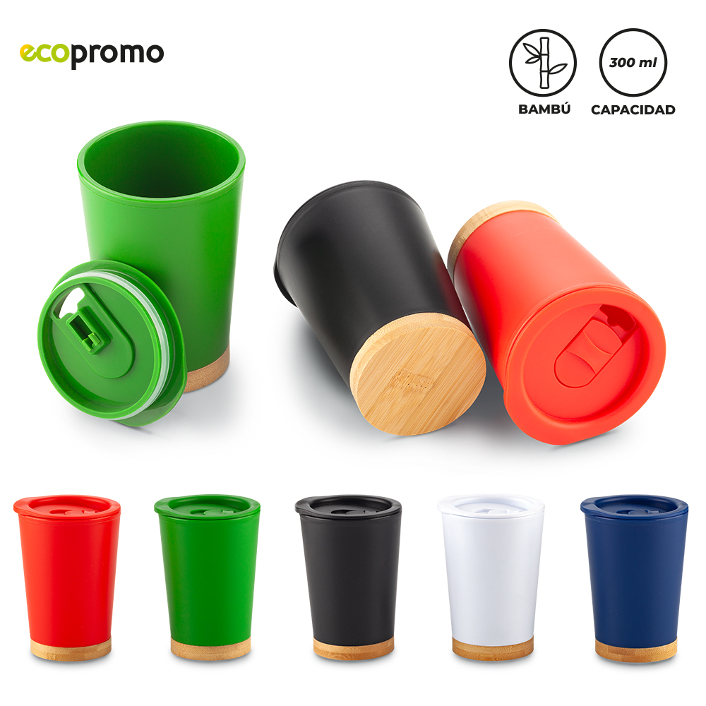 MUG PLÁSTICO GLIMM ECO 300 ML
