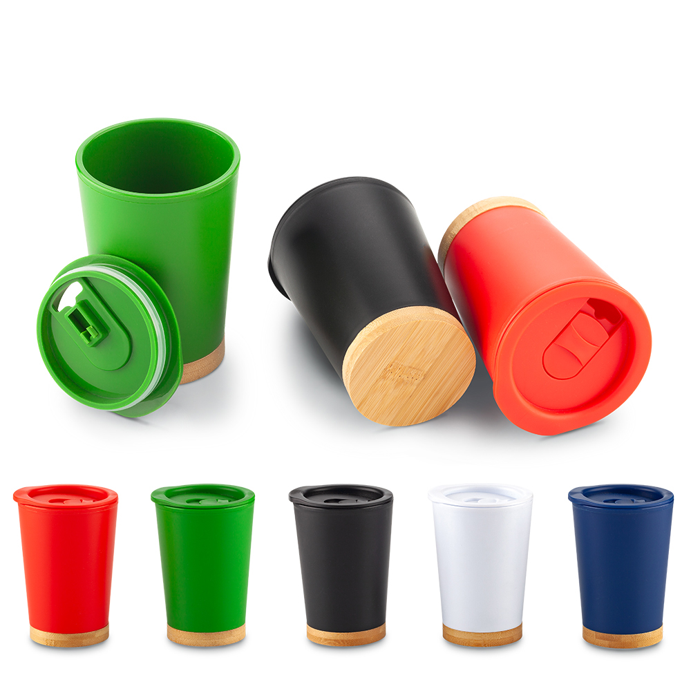 MUG PLÁSTICO GLIMM ECO 300 ML
