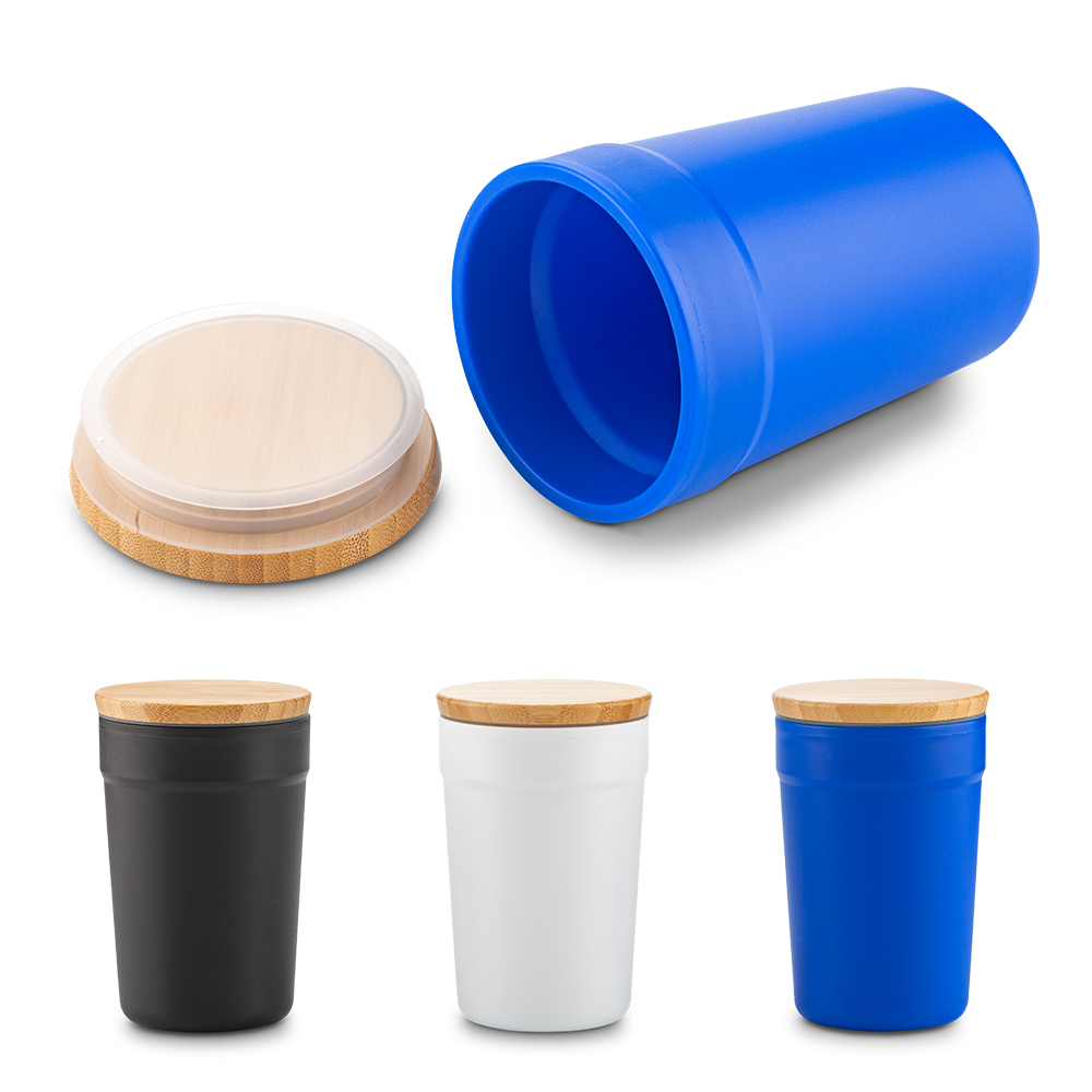 MUG PLASTICO IDRIS 300ML