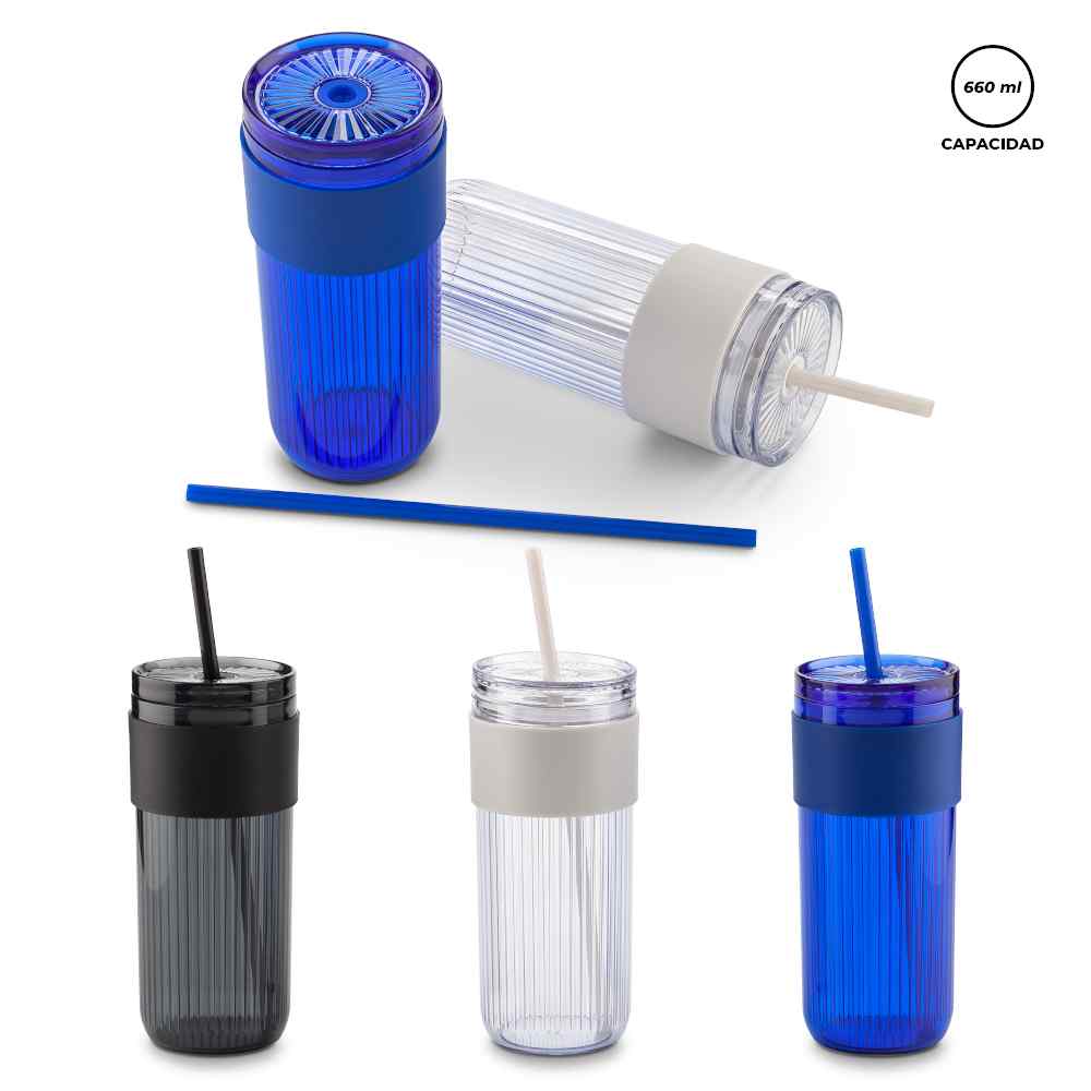 MUG PLASTICO KEOPS 660ml
