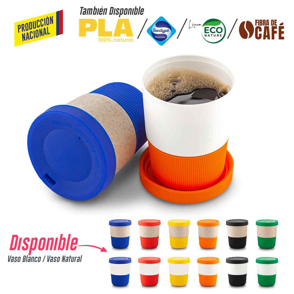 Mug Plástico Morgan 300ml - Produccion Nacional