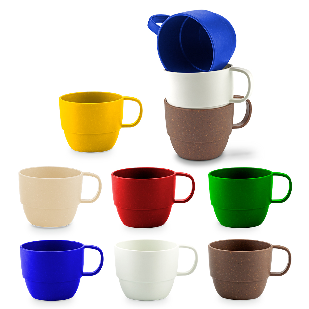 MUG PLÁSTICO MORNING 320 ML - PRODUCCIÓN NACIONAL Produccion Nacional