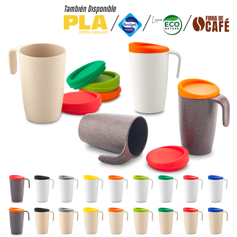 MUG PLASTICO NEWPORT 480ML - PRODUCCION NACIONAL Produccion Nacional
