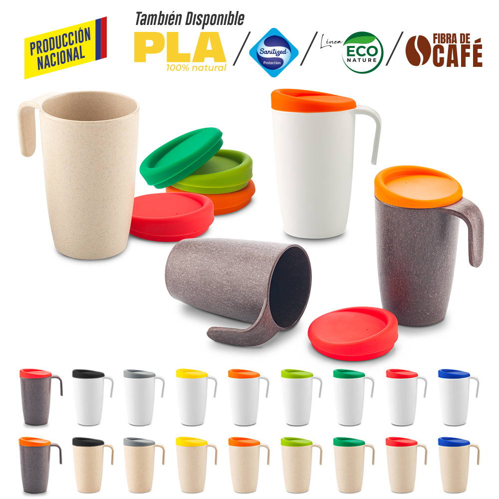 MUG PLASTICO NEWPORT 480ML - PRODUCCION NACIONAL Produccion Nacional