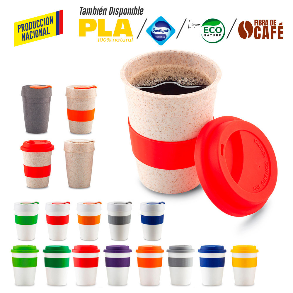 MUG PLASTICO ORBIT 12OZ - PRODUCCION NACIONAL Produccion Nacional