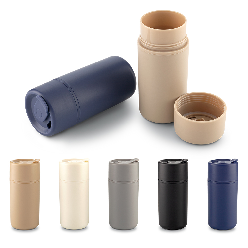 MUG PLÁSTICO QUOVO 500 ML