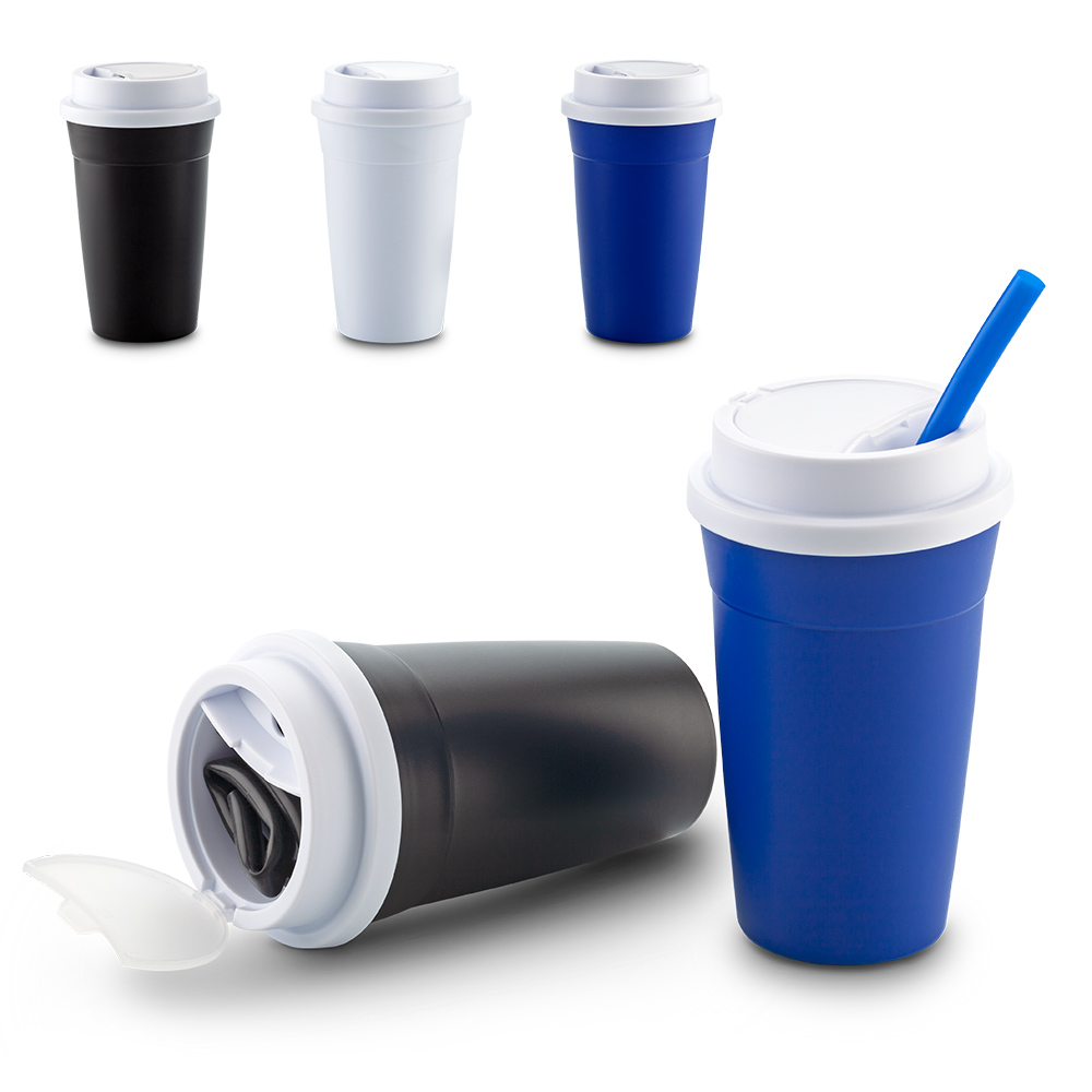 MUG PLASTICO TRINK 480ML