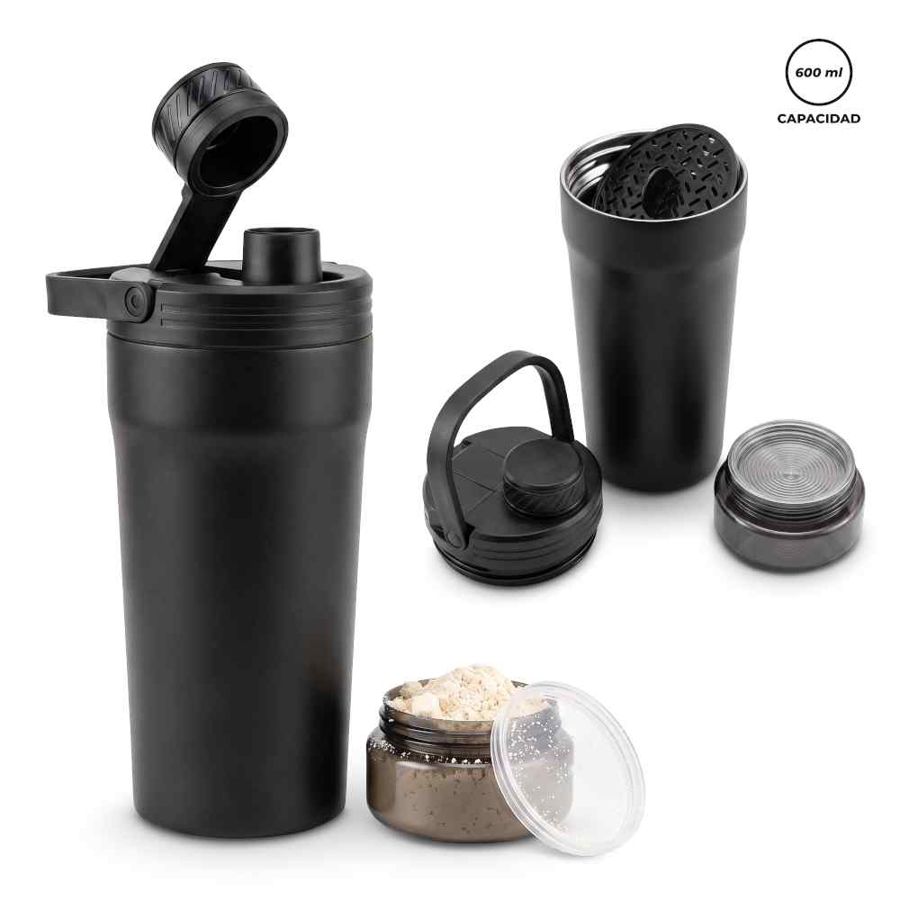 MUG SHAKER METALICO FENDER 600ml