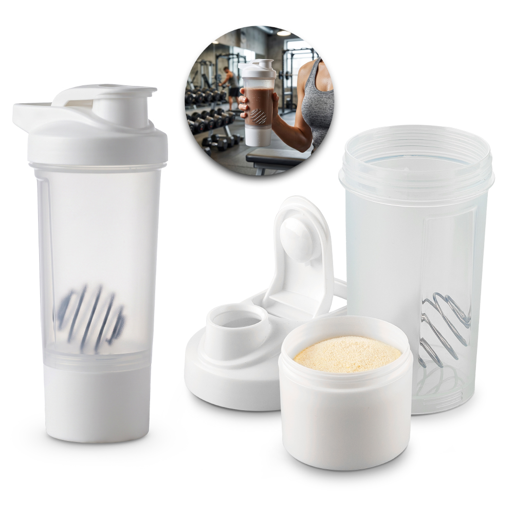 MUG SHAKER PROTEIN 400ML Nuevo