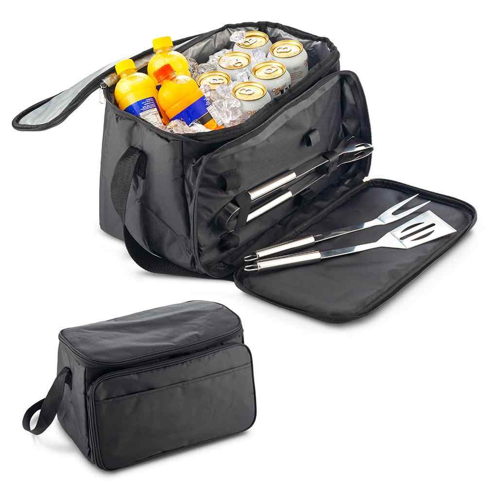 Nevera Lonchera con Set BBQ - PRECIO BOMBA