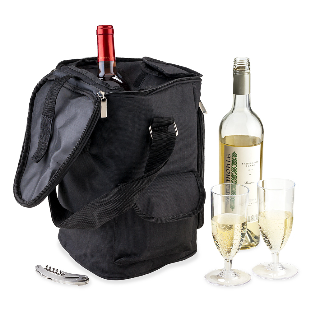NEVERA WINE COOLER BAG - PRODUCCION NACIONAL Produccion Nacional