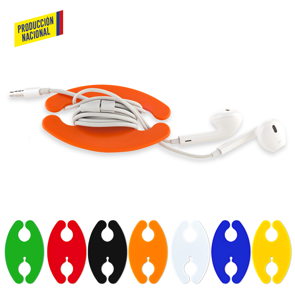 ORGANIZADOR DE CABLES OVAL - PRODUCCION NACIONAL Produccion Nacional