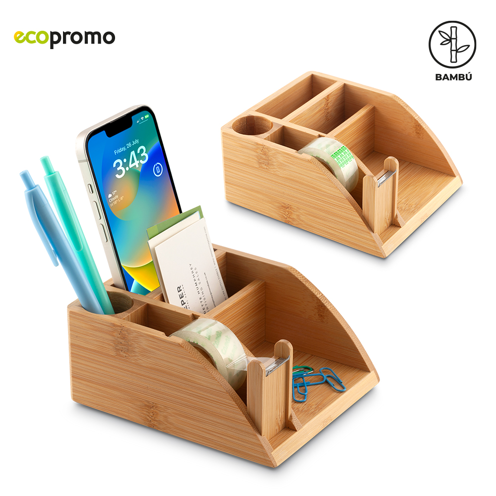 ORGANIZADOR DE ESCRITORIO BAMBOO