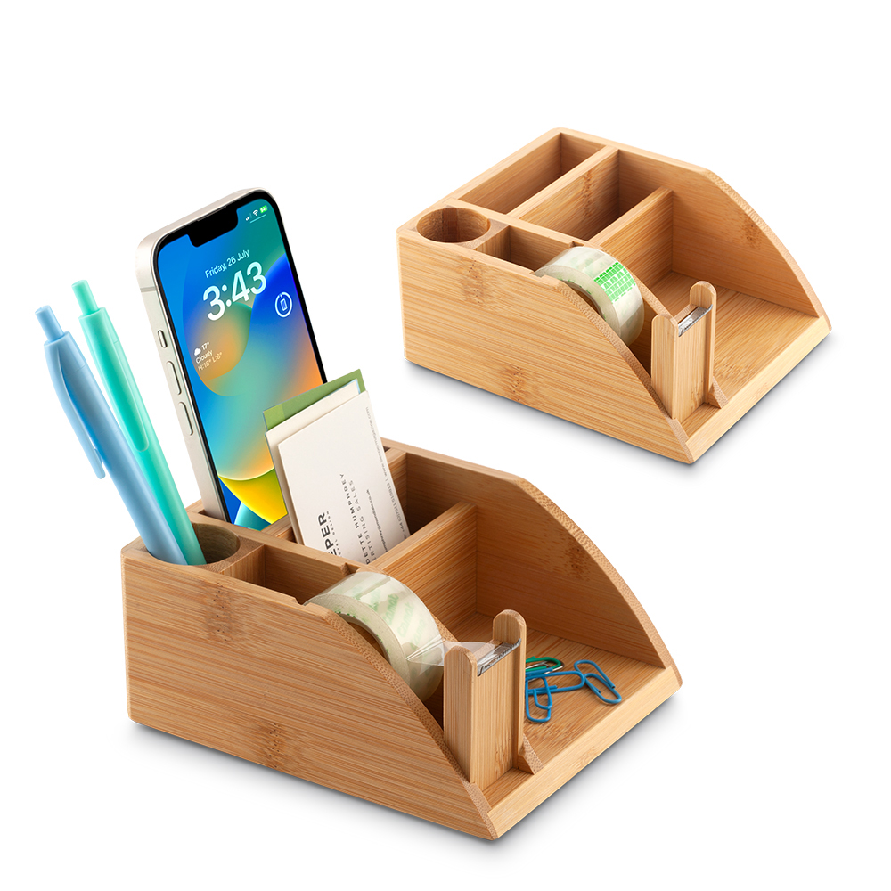 ORGANIZADOR DE ESCRITORIO BAMBOO