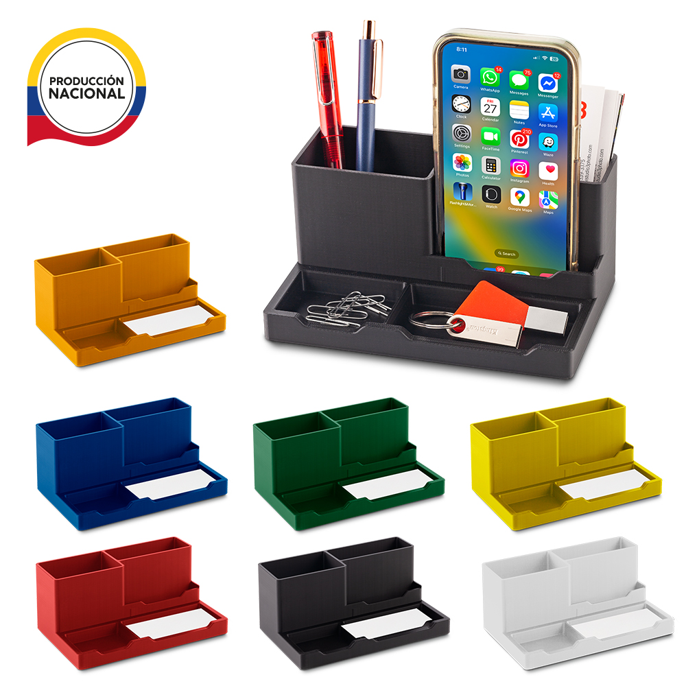 ORGANIZADOR DE ESCRITORIO CRUNCH - PRODUCCIÓN NACIONAL Produccion Nacional