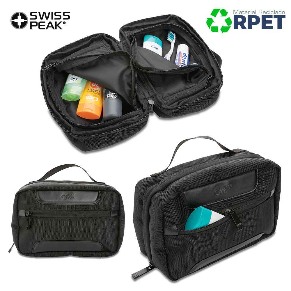 Organizador de Viaje Swiss Peak RPET