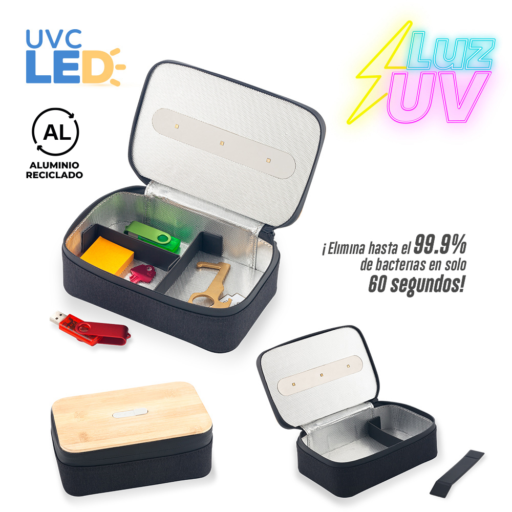 ORGANIZADOR MULTIUSOS CON ESTERILIZADOR UVC LED OFERTA Oferta