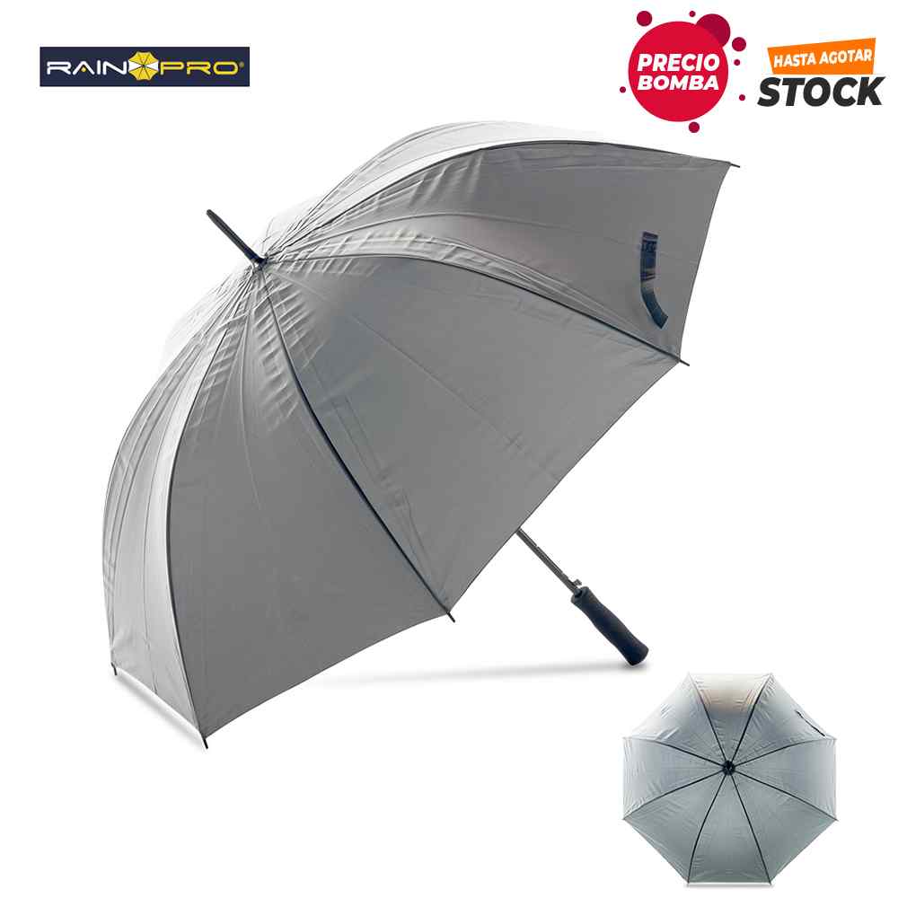 Paraguas Brook Ergo 27" Reflectivo - PRECIO BOMBA