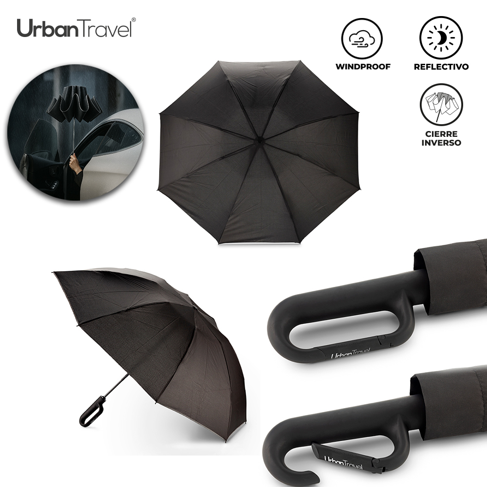 PARAGUAS KAHLO URBAN TRAVEL 23''